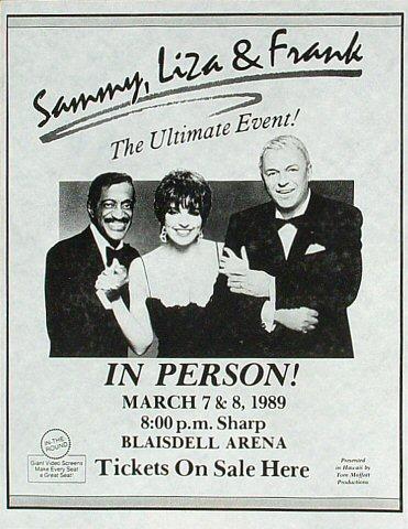 Sammy Davis Jr. Handbill