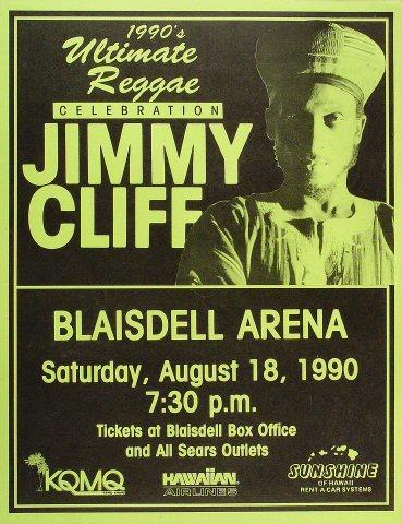 Jimmy Cliff Poster