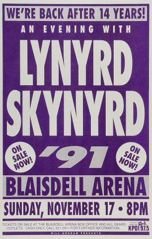 Lynyrd Skynyrd Poster
