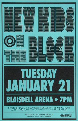 New Kids On The Block Poster