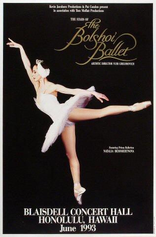 The Bolshoi Ballet Poster