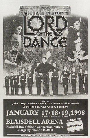 Lord of the Dance Poster