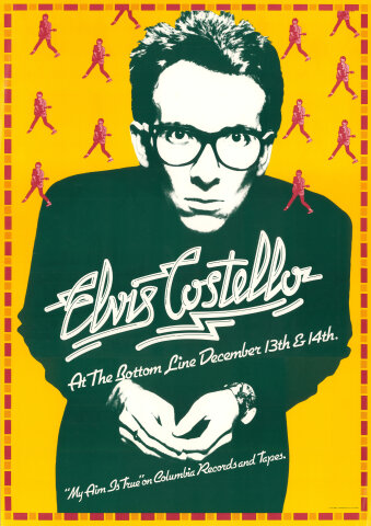 Elvis Costello Poster