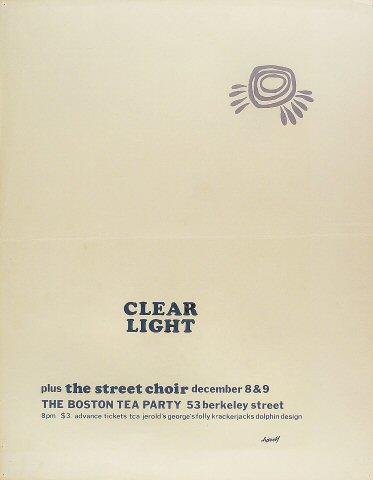 Clear Light Poster