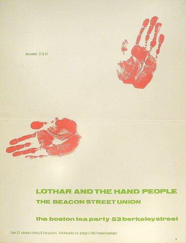 Lothar and the Hand People Poster