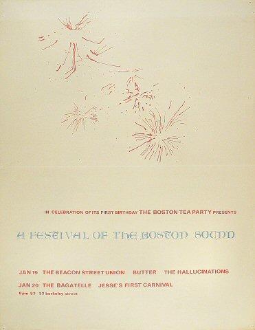 Beacon Street Union Poster