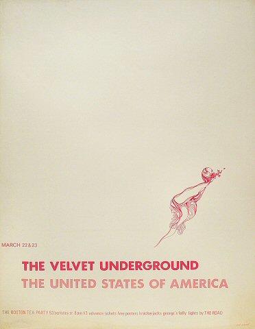 The Velvet Underground Poster