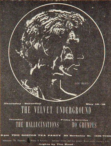 The Velvet Underground Handbill