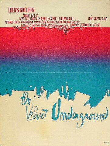 The Velvet Underground Poster