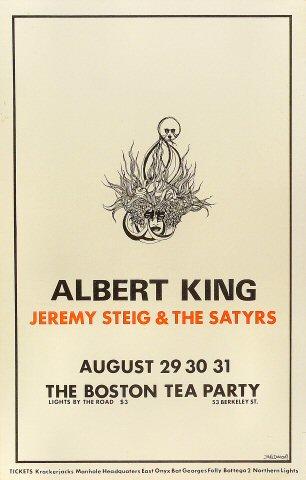 Albert King Poster