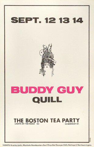 Buddy Guy Poster