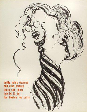 Buddy Miles Express Poster