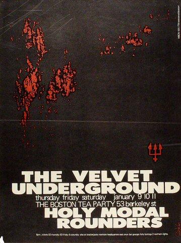 The Velvet Underground Poster