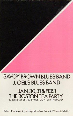 Savoy Brown Poster