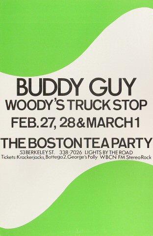 Buddy Guy Poster