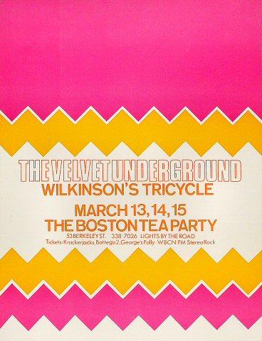 The Velvet Underground Poster