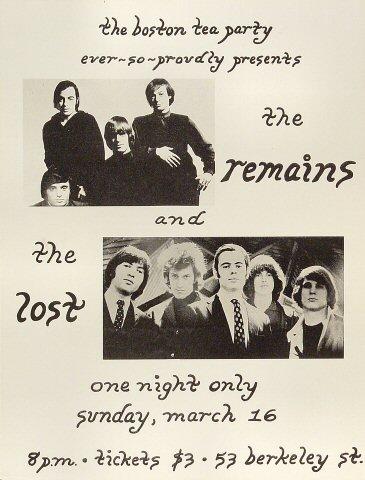 The Remains Poster