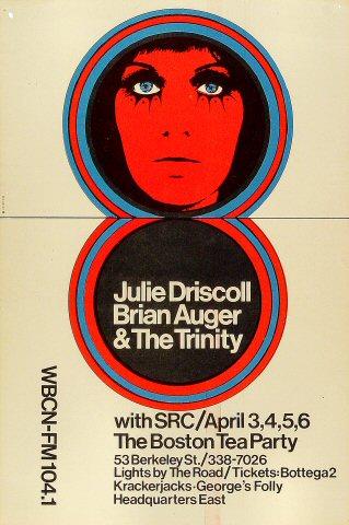 Julie Driscoll Poster