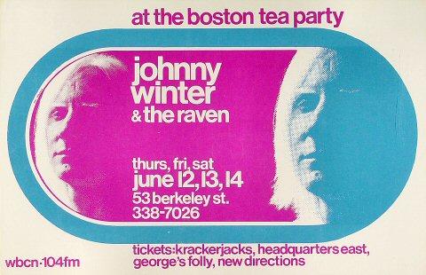 Johnny Winter Poster