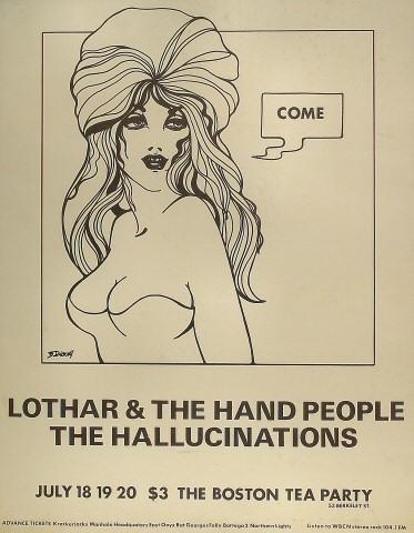 Lothar and the Hand People Poster