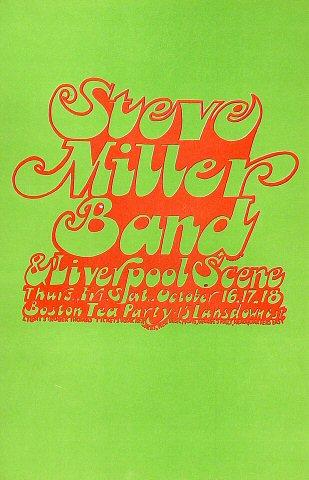 Steve Miller Band Poster