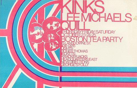 The Kinks Poster