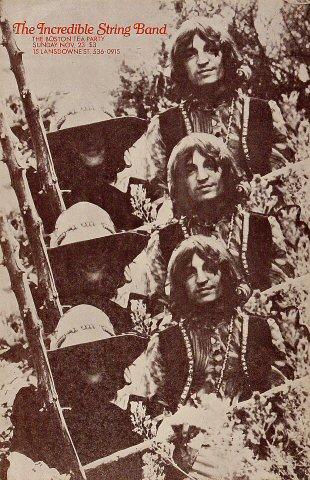 The Incredible String Band Poster