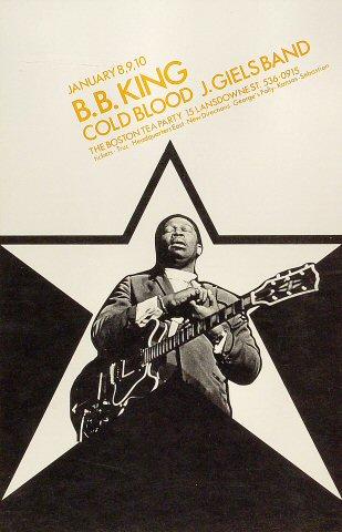 B.B. King Poster