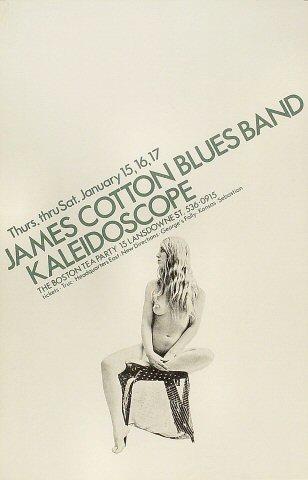 James Cotton Blues Band Poster