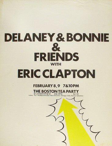 Delaney & Bonnie & Friends Poster