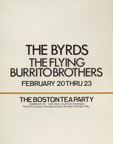 The Byrds Poster