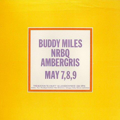 Buddy Miles Poster