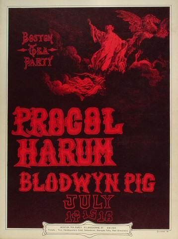 Procol Harum Poster