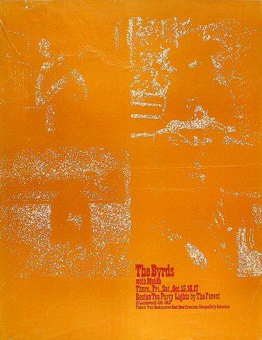 The Byrds Poster