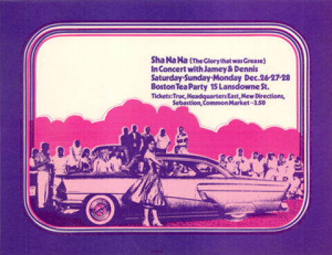 Sha Na Na Poster