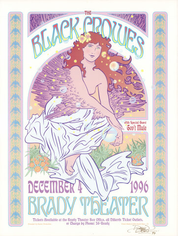 The Black Crowes Poster