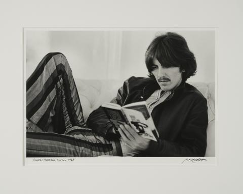 George Harrison Fine Art Print