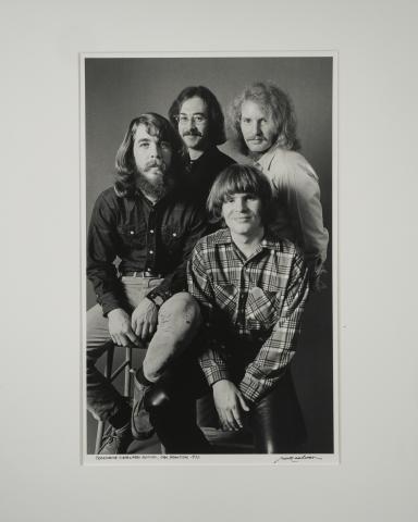 Creedence Clearwater Revival Fine Art Print