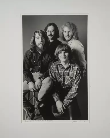 Creedence Clearwater Revival Vintage Concert Photo Fine Art Print From ...