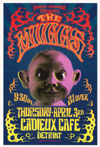 The Muggs Poster