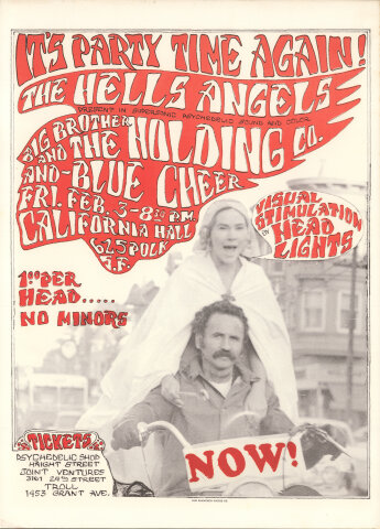 Big Brother and the Holding Company Poster