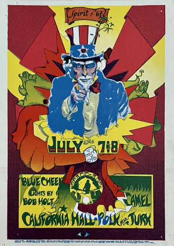 Blue Cheer Handbill