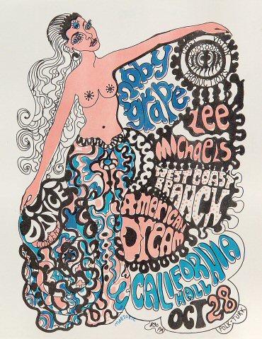 Moby Grape Handbill