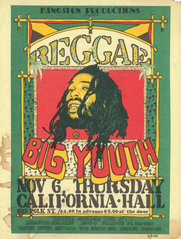 Big Youth Handbill