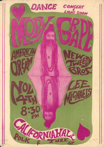 Moby Grape Poster