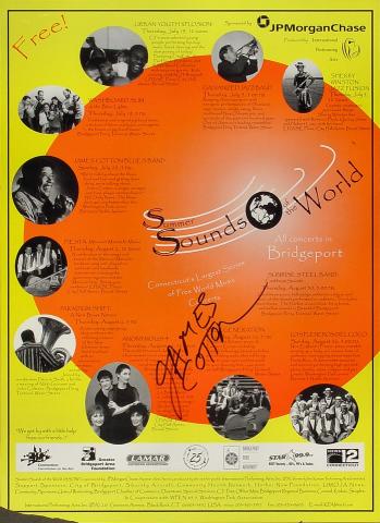 Sherry Winston Jazz Fusion Poster