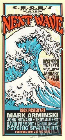 The Smashing Pumpkins Vintage Concert Silkscreen from Madison