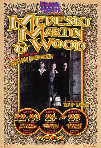 Medeski Martin & Wood Poster