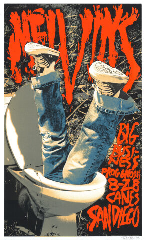 The Melvins Silkscreen