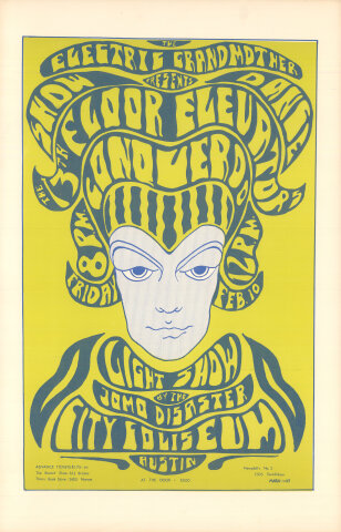 13th Floor Elevators Poster